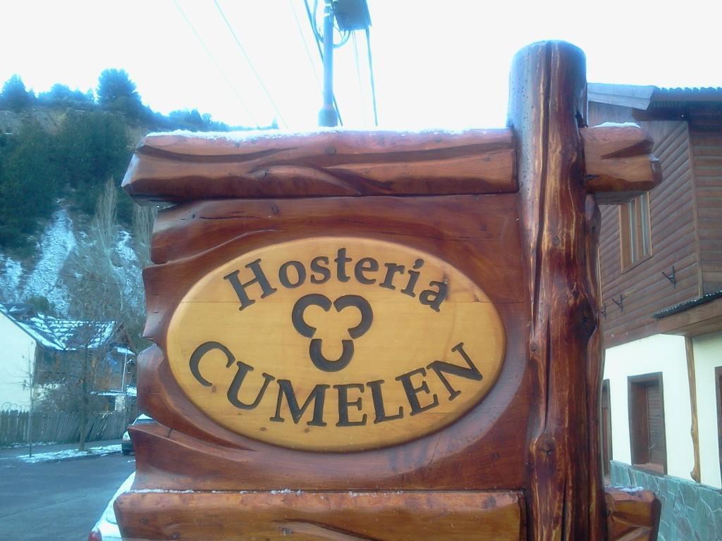 Hosteria Cumelen San Martín de los Andes Zewnętrze zdjęcie